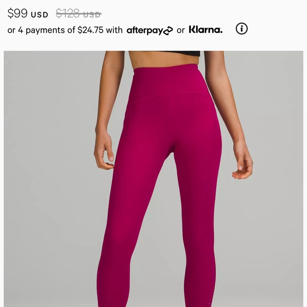 Lululemon leggings